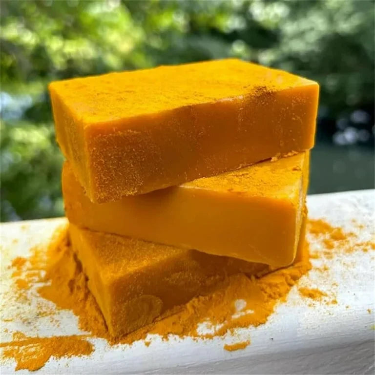 🧼 Pack de 2 Jabones Iluminadores de Cúrcuma por solo S/69