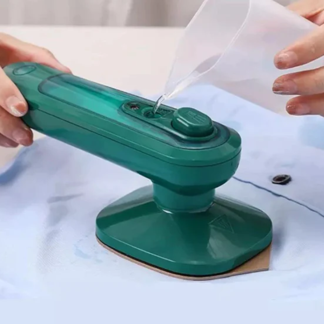 PLANCHA A VAPOR PORTATIL⭐⭐⭐⭐⭐