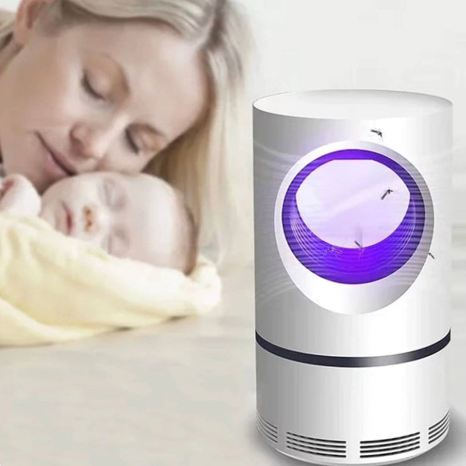 Lámpara Anti-Mosquitos ® | Duerme Tranquilo y Sin Picaduras