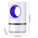 Lámpara Anti-Mosquitos ® | Duerme Tranquilo y Sin Picaduras