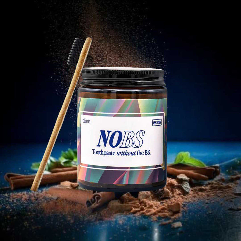 ¡NUEVO PRODUCTO! NOBS - PASTA DENTAL EN TABLETAS