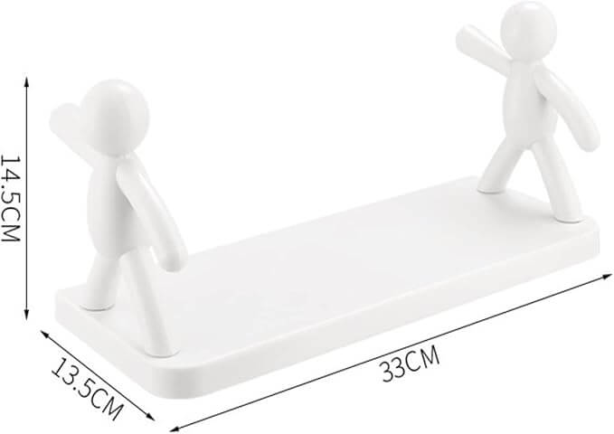 PACK 4 REPISAS MULTIFUNCIONAL