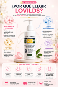 ROSTRO LOVILDS