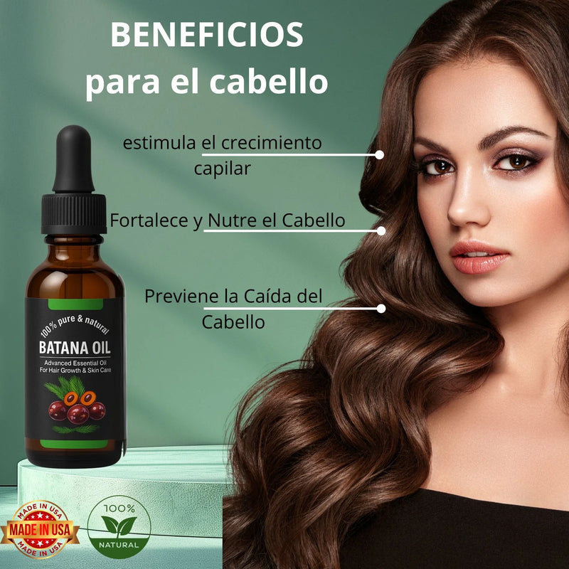 Batana Oil – El Poder Ancestral para un Cabello Fuerte, Brillante y Natural