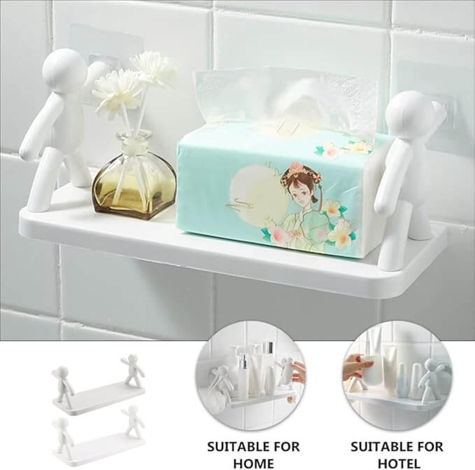 PACK 4 REPISAS MULTIFUNCIONAL