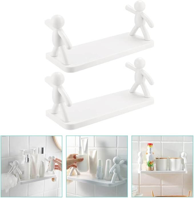 PACK 4 REPISAS MULTIFUNCIONAL