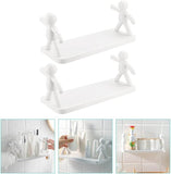 PACK 4 REPISAS MULTIFUNCIONAL