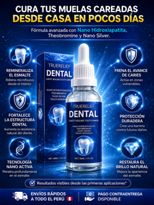 TrueRelief Dental – Tratamiento Avanzado para el Esmalte Dental