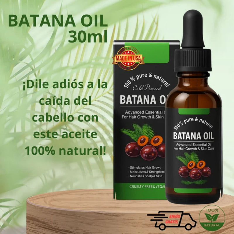 Batana Oil – El Poder Ancestral para un Cabello Fuerte, Brillante y Natural