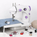 MINI MÁQUINA DE COSER CON PEDAL + MESA DE APOYO