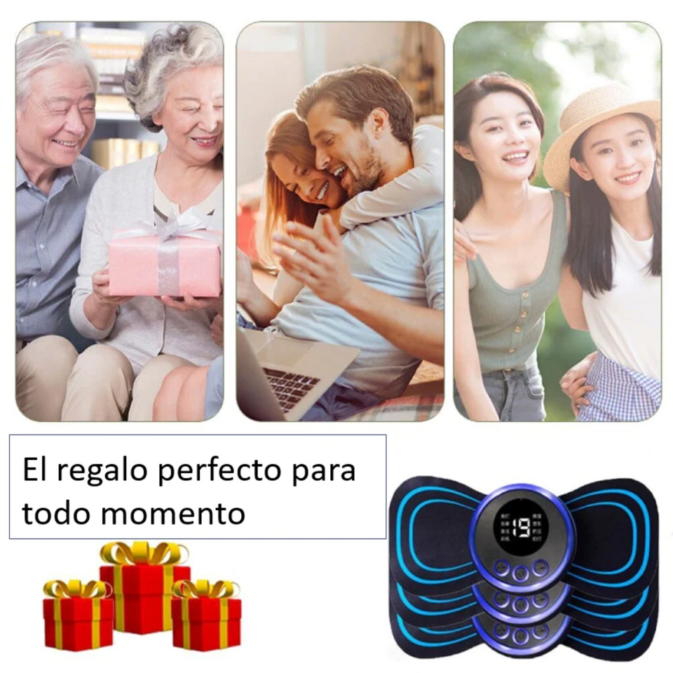 MASAJEADOR TIPO MARIPOSA 🦋