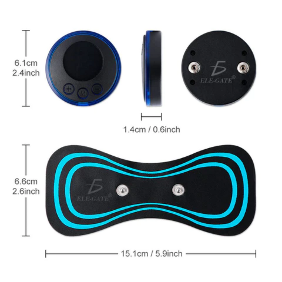 MASAJEADOR TIPO MARIPOSA 🦋