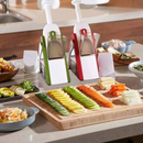 PICADOR MULTIFUNCIONAL DE VERDURAS Y FRUTAS