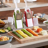 PICADOR MULTIFUNCIONAL DE VERDURAS Y FRUTAS