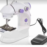 MINI MÁQUINA DE COSER CON PEDAL + MESA DE APOYO