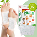 PARCHES DESINTOXICANTE KINOKI (Tratamiento para 15 dias (30 parches) )
