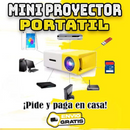 Mini Proyector LED Portátil