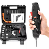 Destornillador Inalámbrico Recargable de 47 piezas | Envio Gratis