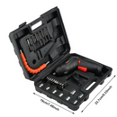 Destornillador Inalámbrico Recargable de 47 piezas | Envio Gratis