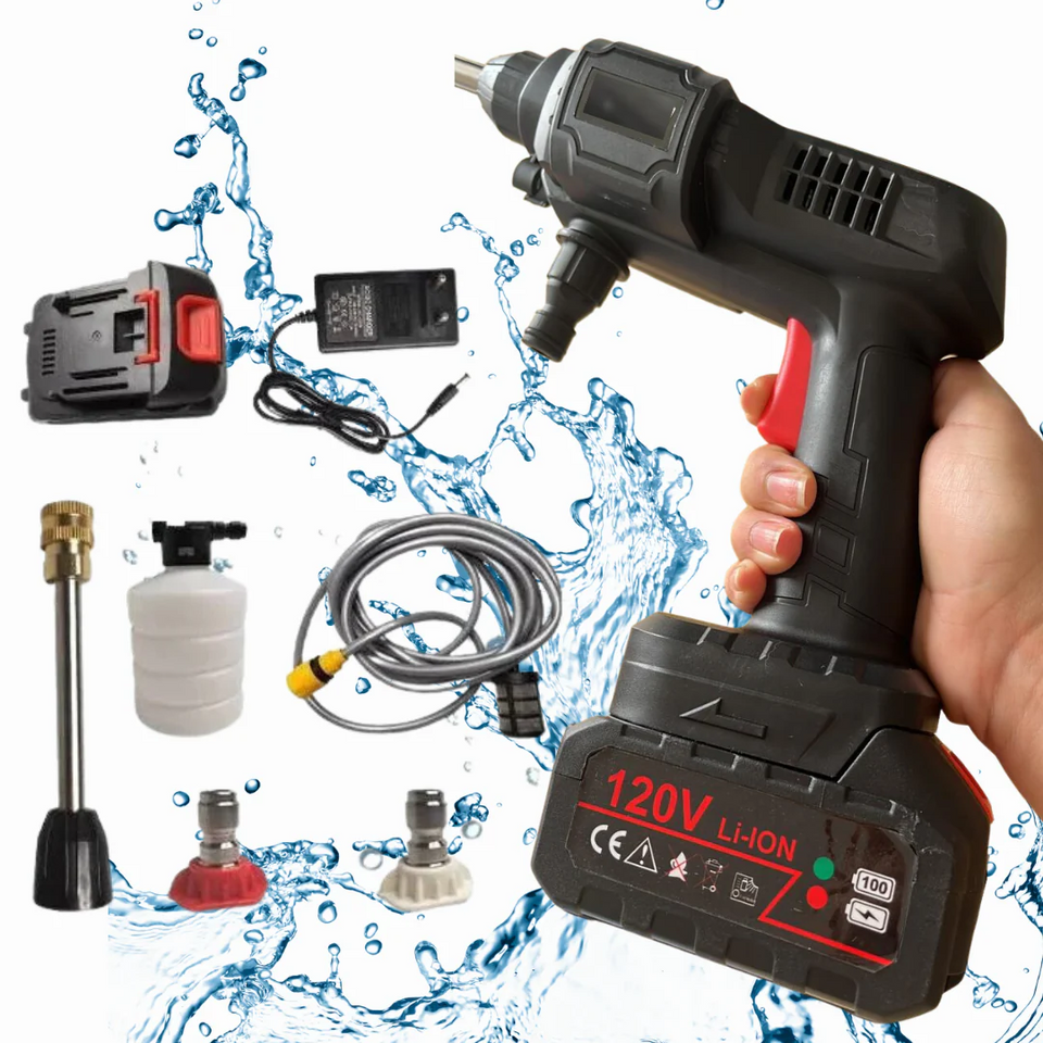 HIDROLAVADORA PORTATIL 48V