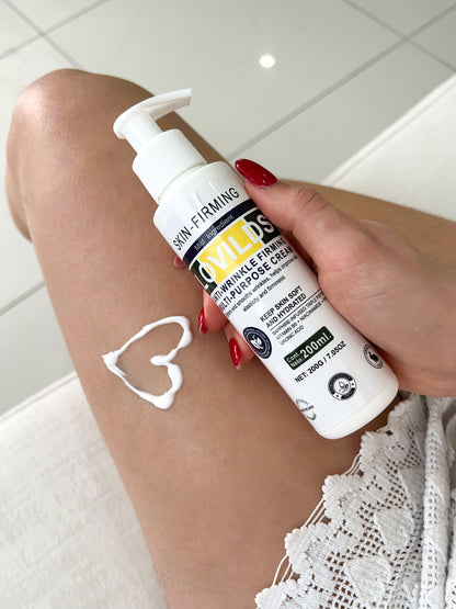 Lovilds – Crema Reafirmante Avanzada para Todo Tipo de Piel Reduce Arrugas y Devuelve la Firmeza