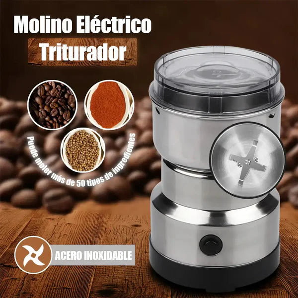 MOLINO DE GRANOS  ELECTRICO DE 4 ASPAS PRO