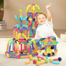 Juego de Bloques Magnéticos 42 Piezas