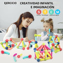 Juego de Bloques Magnéticos 42 Piezas