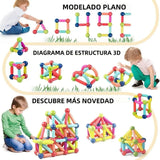 Juego de Bloques Magnéticos 42 Piezas