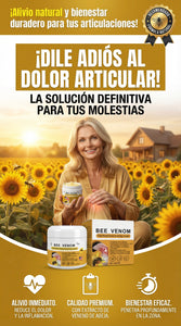 Crema de veneno de abeja, crema avanzada para articulaciones