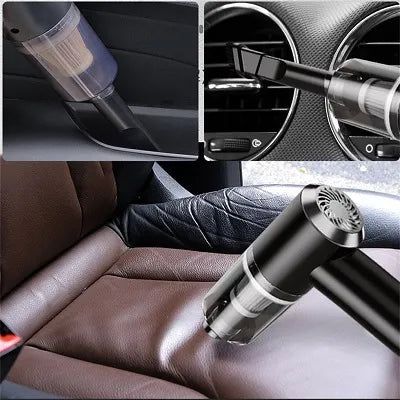 ASPIRADORA INTELIGENTE RECARGABLE USB PARA CARROS Y HOGAR