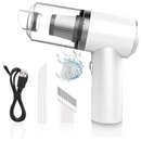 ASPIRADORA INTELIGENTE RECARGABLE USB PARA CARROS Y HOGAR