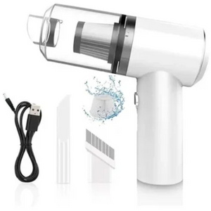 ASPIRADORA INTELIGENTE RECARGABLE USB PARA CARROS Y HOGAR