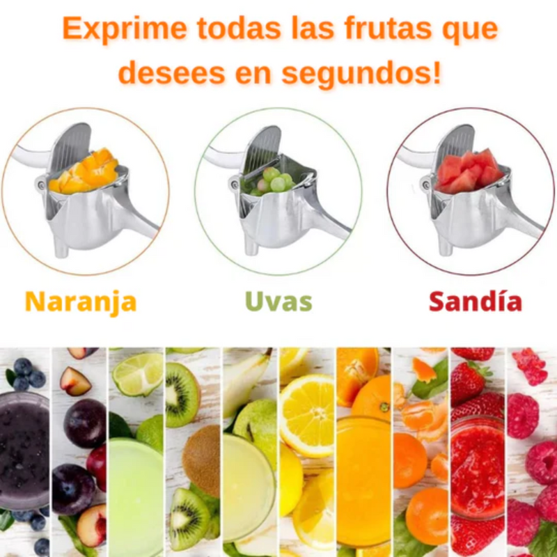 Exprimidor de frutas