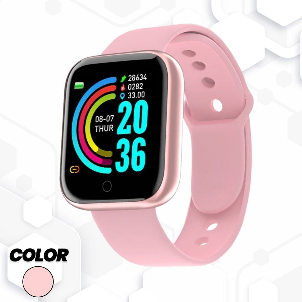 SMARTWATCH Y68 PLUS & NOTIFICACIÓN DE REDES SOCIALES