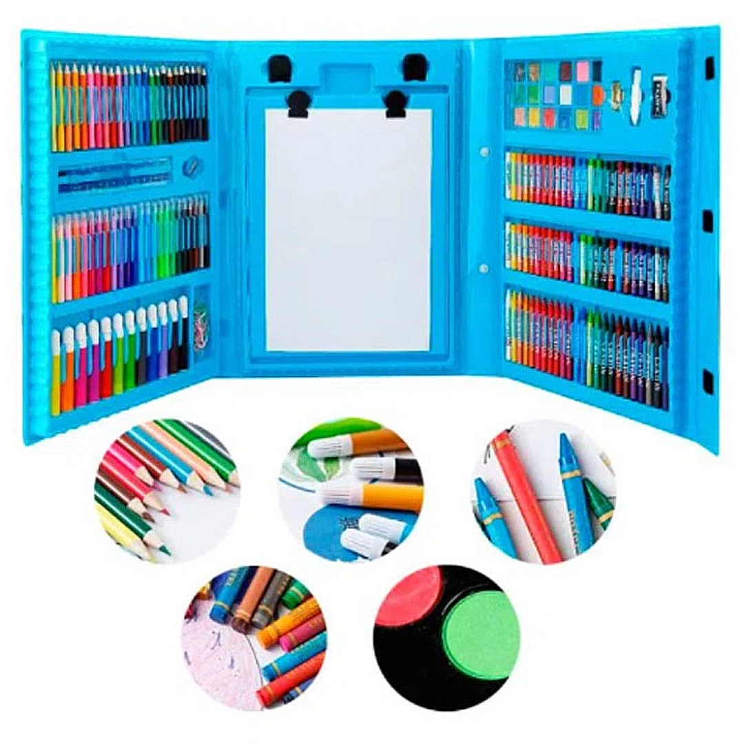 Mega Set de Arte de 208 Piezas Niñas / Niños