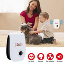 REPELENTE ULTRASÓNICO DE PLAGAS.